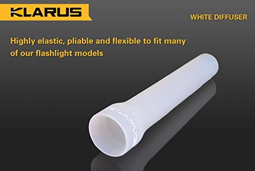 Klarus dyfuzor: // cm. KWD-1  biały 500128