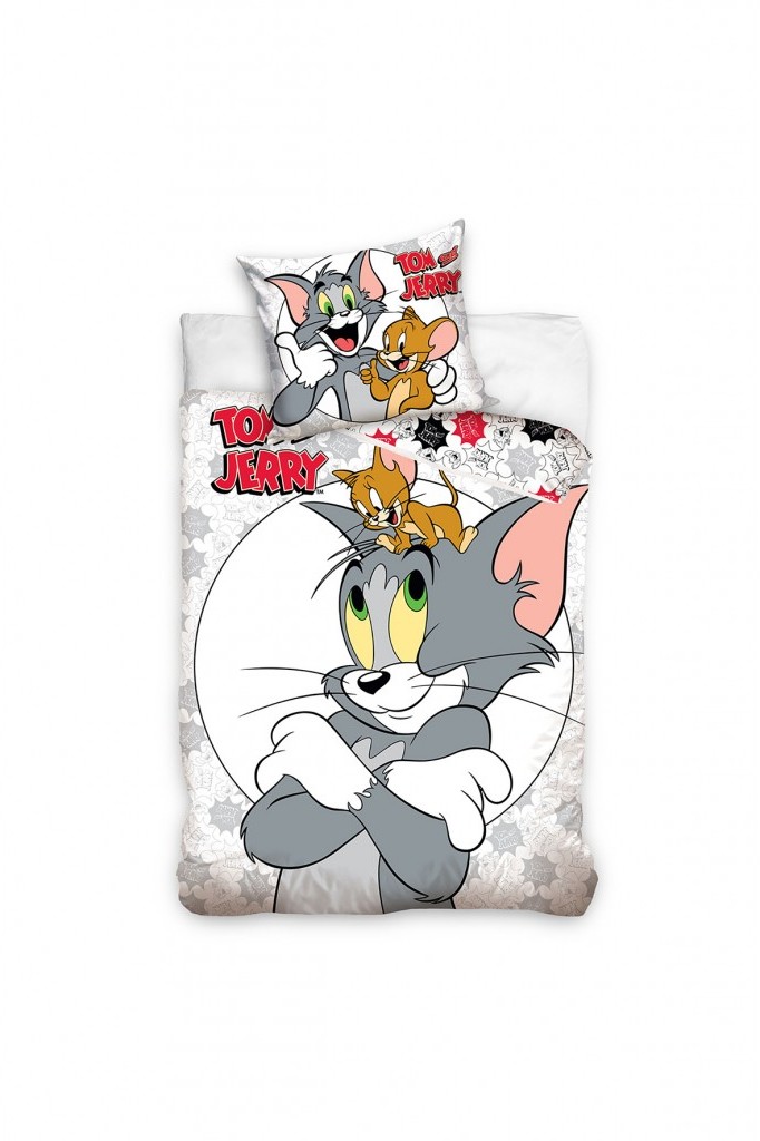 Tom and Jerry Komplet pościeli Tom and Jerry 3Y41JX 3Y41JX SAM  140X200