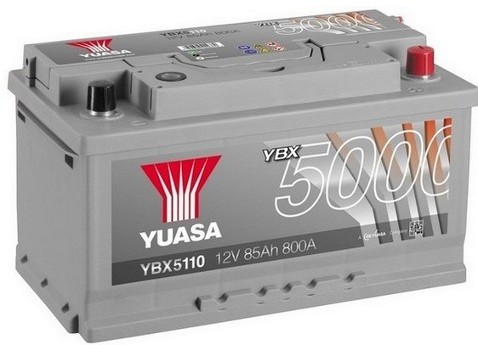 YUASA BATTERY SALES (UK) LTD Akumulator YUASA BATTERY SALES (UK) LTD YBX5110