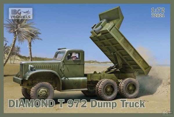 IBG DIAMOND T 972 Dump Truck 72021