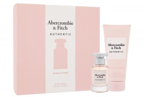 Abercrombie & Fitch Abercrombie & Fitch Authentic zestaw EDP 50 ml + mleczko do ciała 200 ml