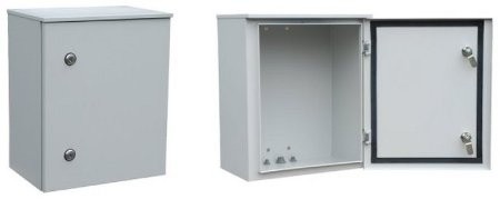 Mantar Szafka hermetyczna na maszt antenowy SM-40-33-23