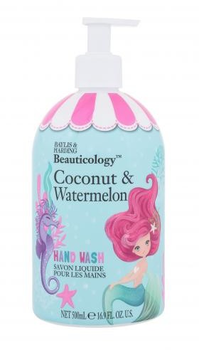 Baylis & Harding Beauticology Coconut & Watermelon mydło w płynie 500 ml
