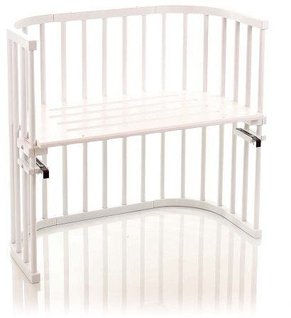 Babybay oryginalne łóżko dostawiane biały lakierowany Babybay_100112