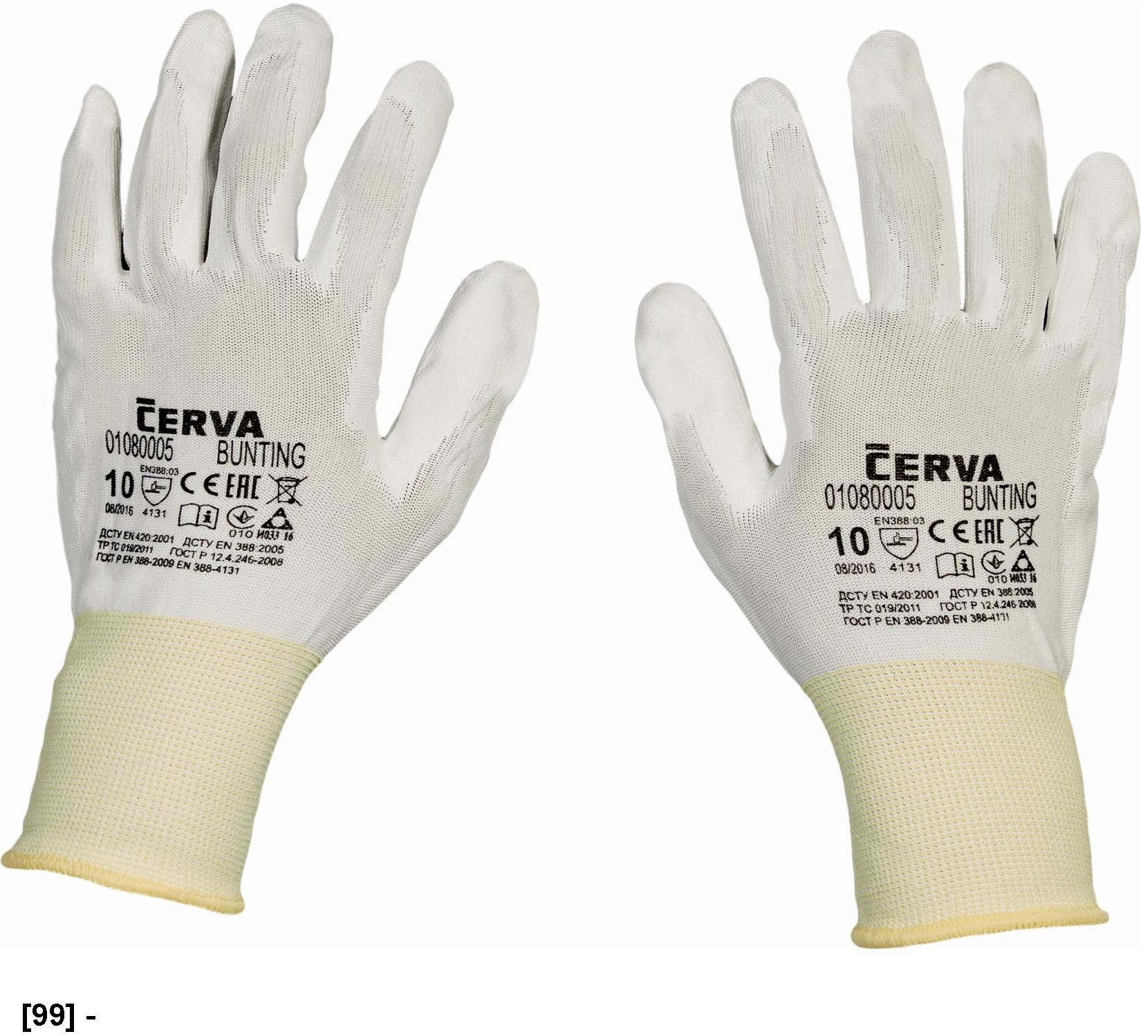 Cerva BUNTING - RĘKAWICE - 7-11 01080005