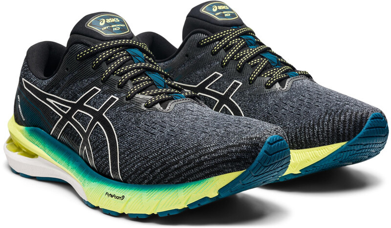 Asics GT-2000 10 Shoes Men, czarny US 7 | EU 40 2022 Buty szosowe 1011B185-20-7