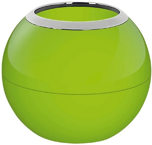 Spirella spirella 10.17262 zębów kubek, miska, kiwi błyszczący 10.17262