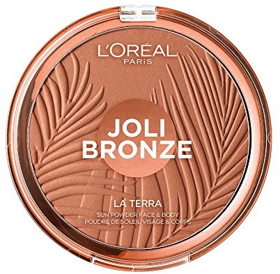 L'Oréal Paris Glam Bronze puder Terra A6165761
