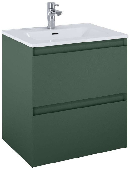 Elita Split Szafka podumywalkowa 60 cm zielony mat 168997