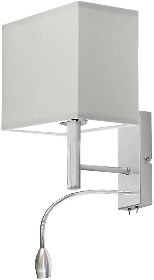 LYSNE Kinkiet ścienny z panelem LED ZIBO 14551/31