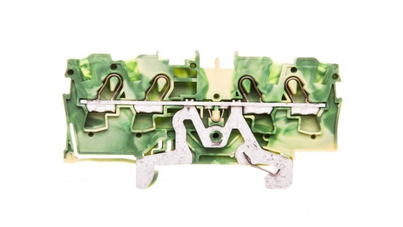 Wago Złączka 4-przewodowa 4mm2 żółto-zielona 2004-1407 TOPJOBS 2004-1407