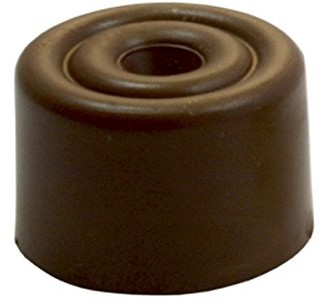 Sysfix sysfix 2310504 stoper do drzwi atornillarle nr 5 W pudełku, brązowy z kołkami i śrubami, 10 sztuki 2310504