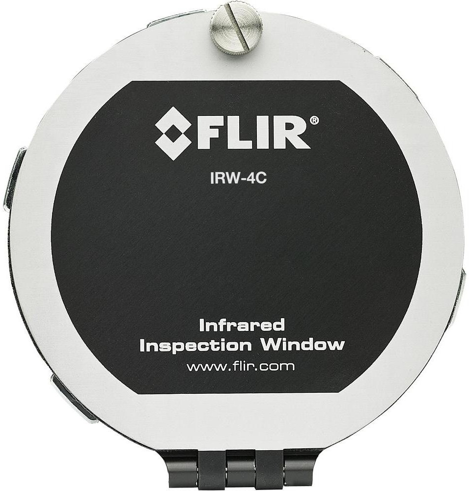 FLIR Okna inspekcyjne IR seria IRW IRW-4C Inspektionsfenster 19252-100 IRW-4C Inspektionsfenster