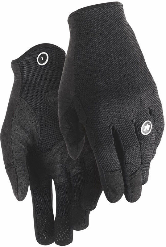 Assos Trail Rękawiczki, black series S 2020 Rękawiczki szosowe P13.50.529.18.S