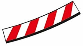 Carrera Stadlbauer 20020596 - Akcesoria: 12 wewnętrznych pasków krawędziowych do ostrego krzywizny 4/15°, 2 końcówki 20020596