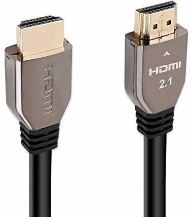Promate Kabel HDMI 8 K, ultra szybki kabel HDMI 2.1 z 8 K HDR, prędkość transmisji 48 Gb/s, długość kabla 2 m, obsługa 3D i ulepszone Audio Return (eARC) do Apple TV, Xbox, PS4 CABPROLINK8K200