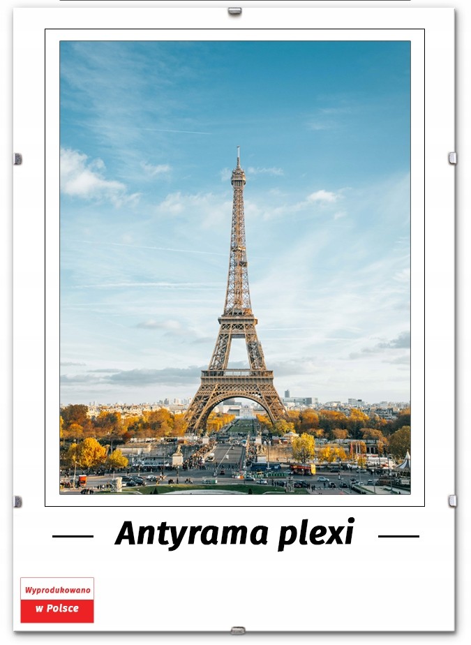 NA Antyrama 35x100 Ramka Zdjęcia 100x35 cm Plakat