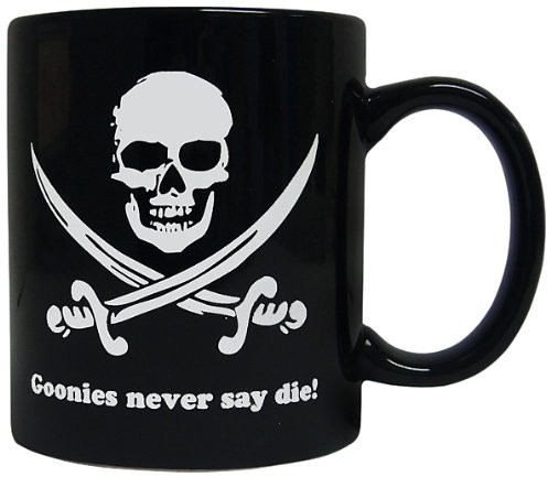 SD Toys The Goonies  Never Say przy Ceramic Mug (SDTWRN27790)