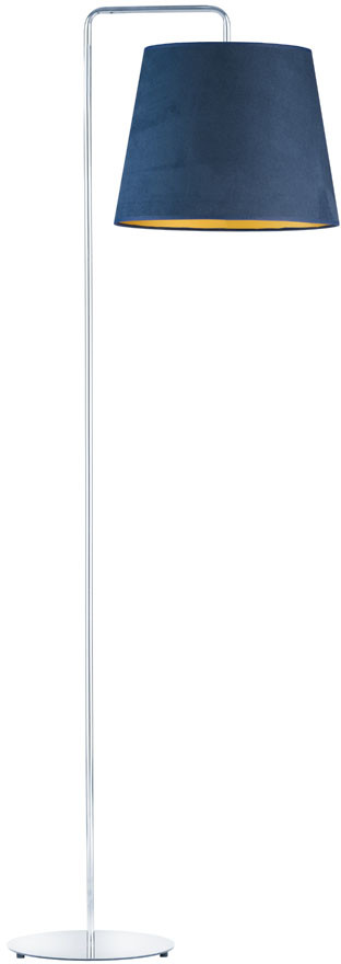 Lysne Designerska lampa ze złotym wnętrzem RIJAD VELUR 500013V/4