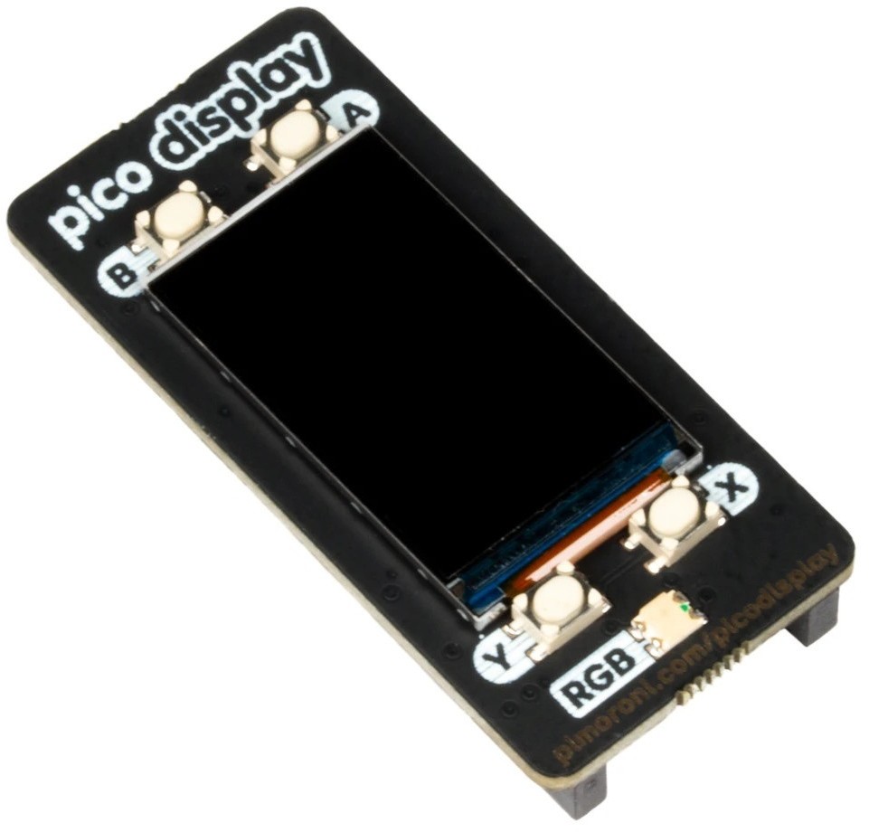 PiMoroni Pico Display Pack - nakładka z wyświetlaczem IPS LCD 1,14'' 240x135px PIM-18879