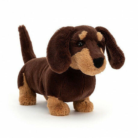 Jellycat MASKOTKA Pies Jamnik Otto - Sausage Dog OT3SD