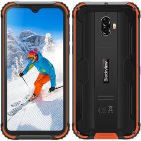 iGET BLACKVIEW GBV5900 32GB Dual Sim Czarno-pomarańczowy
