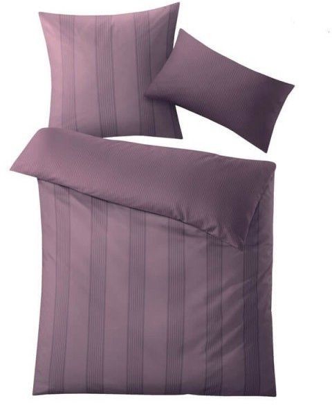 Kleine Wolke Komplet pościeli satynowej Lina Aubergine 4004478288447