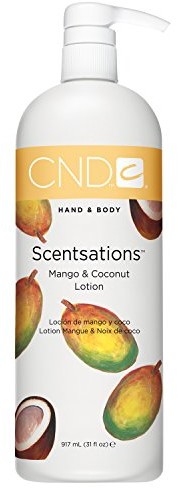 CND ręcznie i balsam do ciała Scent sations Mango i Coconut 511613