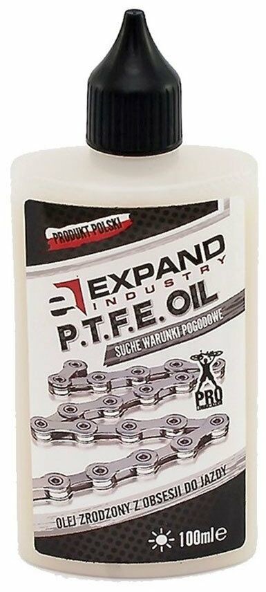 Expand Olej do łańcucha Chain Oil PTFE 100ml na suche warunki - 135106