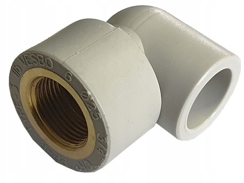 Kolano Pp Gwint Wewnętrzny 25x3/4-SYST. Zgrzewany