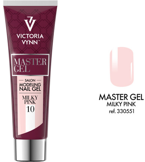 Victoria Vynn Master Gel Milky Pink 10 VICTORIA VYNN - 60 g
