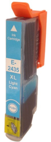 Epson Epson T2435 XL jasno błękitny (light cyan) tusz zamiennik