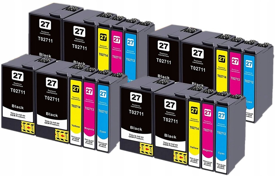 20x do Epson T2711-2714 WF-3620DWF WF-3640DTWF