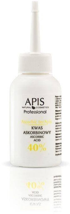 Apis ascorbic terapis kwas askorbinowy 40% 30ml P110891