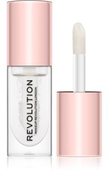 Makeup Revolution Pout Bomb błyszczyk do ust nadający objętość z wysokim połyskiem odcień Glaze 4,6 ml