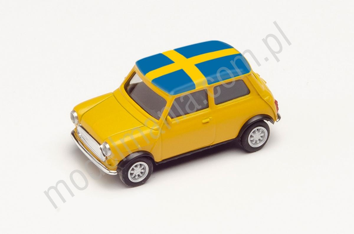 Herpa Mini Cooper EM 2021, Szwecja 420723