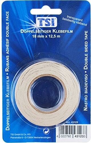 TSI Double Sided Tape 18 MM X 12.5 m 4022792431233