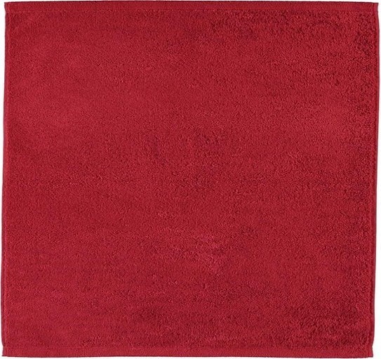 Cawo Ręcznik Lifestyle Sport gładki 30 x 30 cm bordowy 7007 280 30/30
