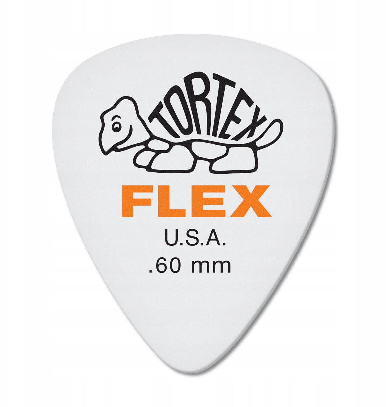 Dunlop Kostka gitarowa Tortex Flex Standard .60mm
