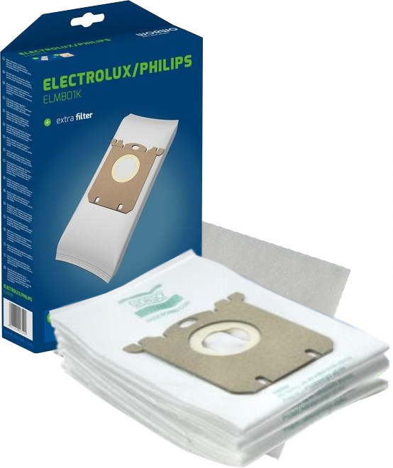 Electrolux 4x Worki do odkurzacza sBag E201M