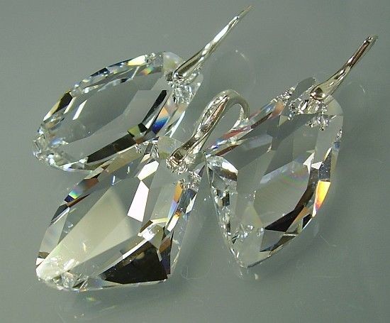 Arande PROMOCJA! SWAROVSKI piękny komplet SREBRO 27mm 1119183072
