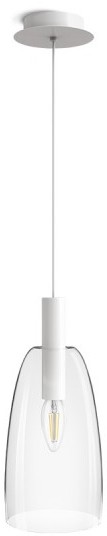 Redlux Lampa wisząca BELLINI biała R13658 R13658