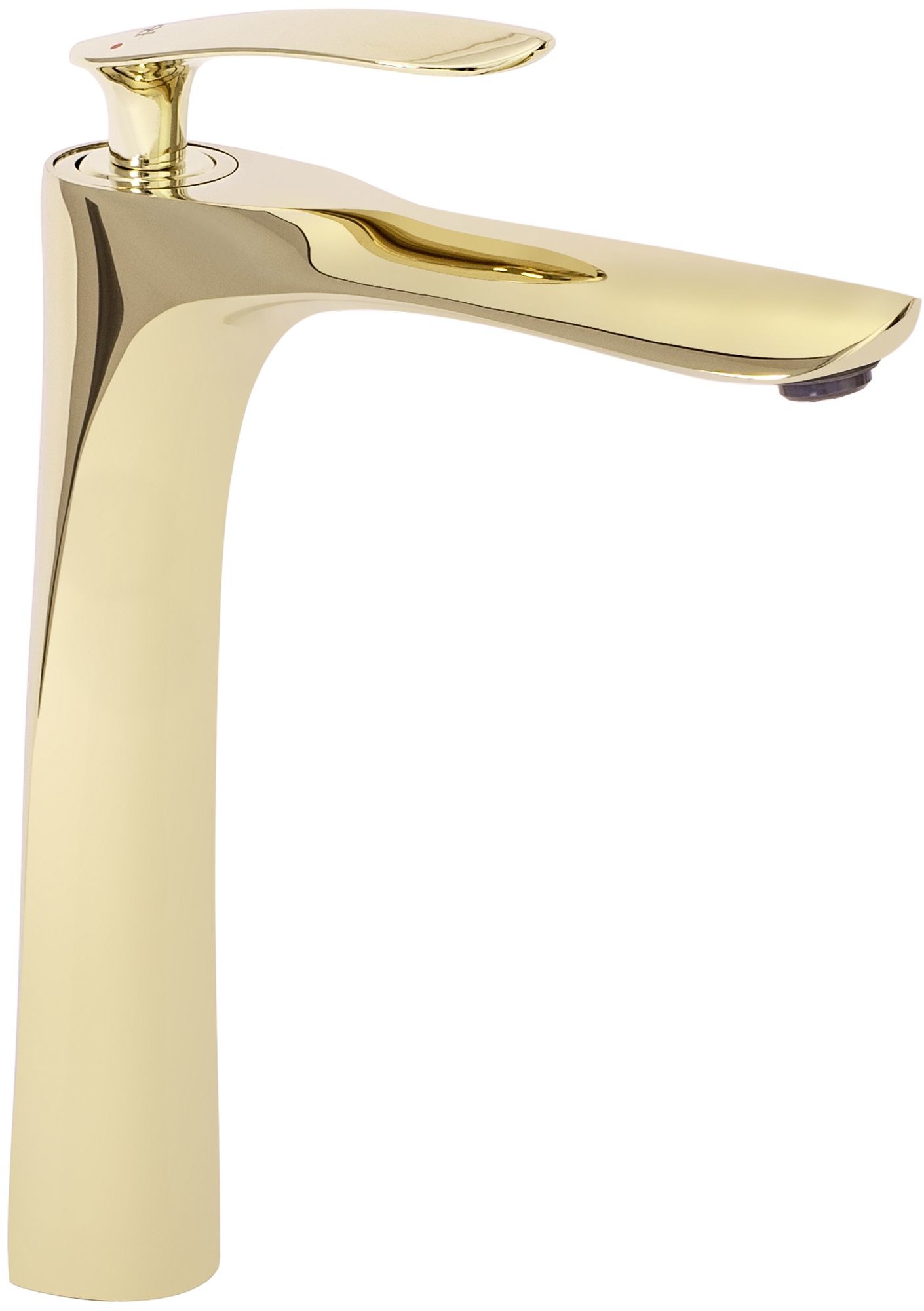 Rea Bateria umywalkowa Orbit Gold Wysoka B2051