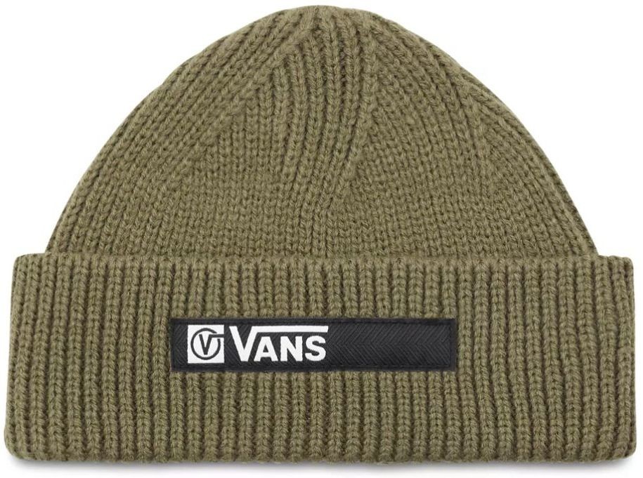 Vans czapka zimowa SHORTY BEANIE Burnt Olive