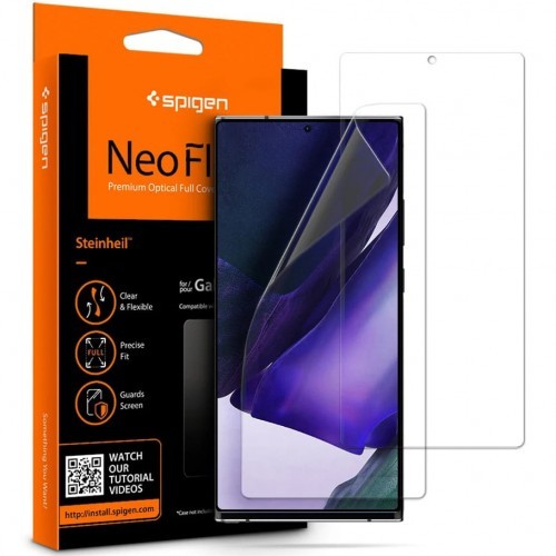 Spigen Folia do etui Neo Flex Galaxy Note 20 Ultra 8809710754263