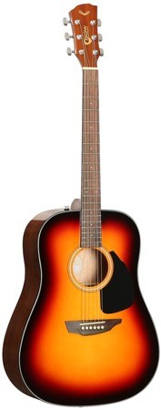 Samick Guitars SGW S-200D/3TS - gitara akustyczna