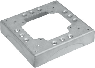 Simon Simon Connect Podstawa DCS ALU do kanałów podłogowych DCS 4xDCS 85x18mm anodyzowane aluminium KTA804/8 KTA804/8