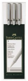 Faber Castell Cienkopis Ecco Pigment 3 sztuki WIKR-924361 WIKR-924361