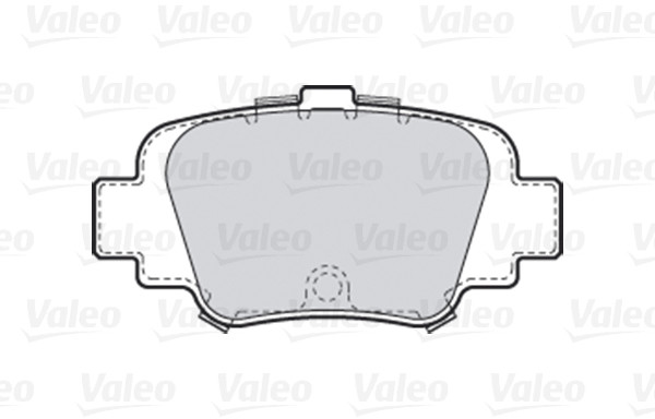 VALEO klocki hamulcowe first 301642 301642