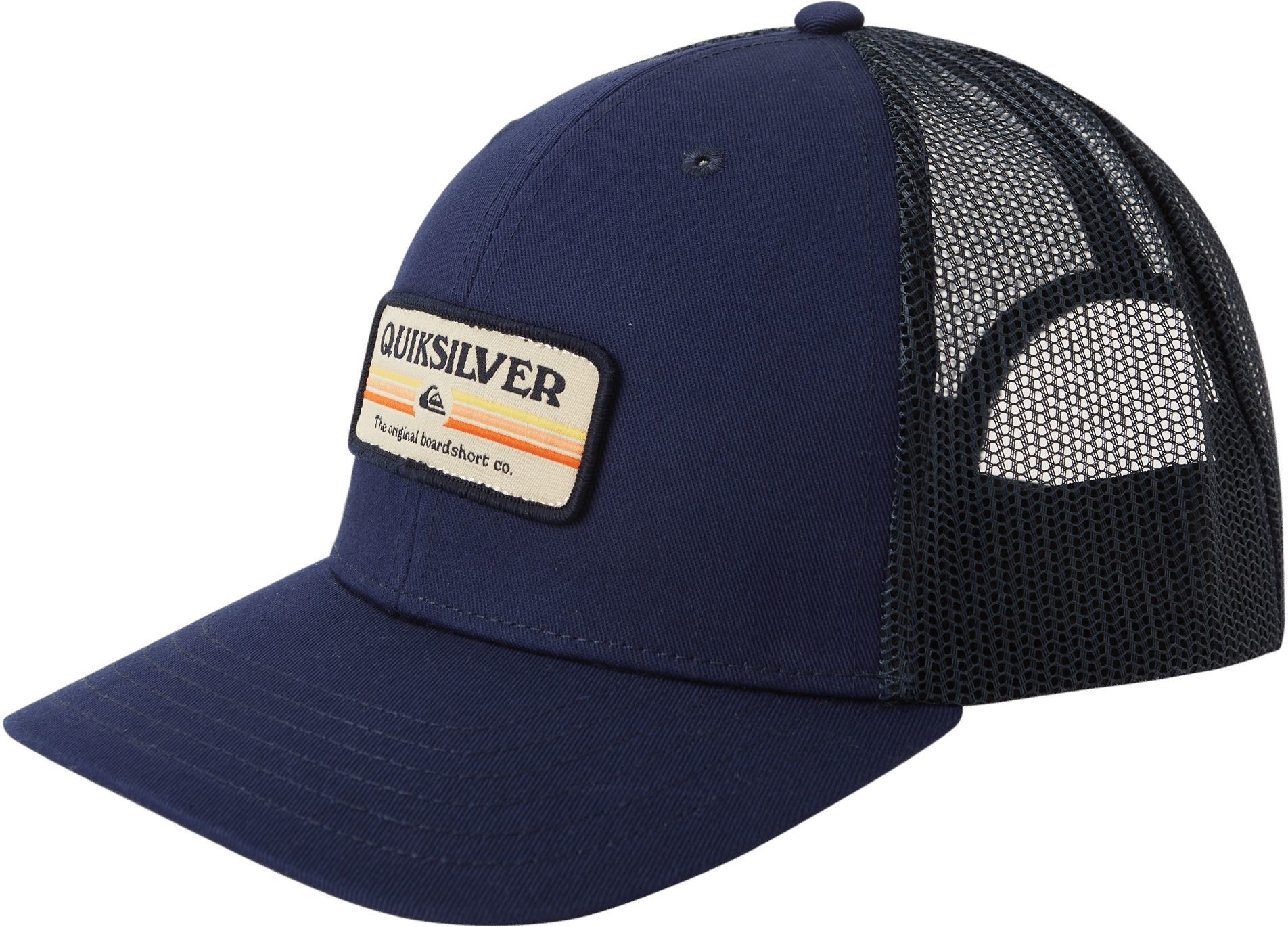 Quiksilver czapka męska JETTY SCRUBBER TRUCKER Navy Blazer BYJ0